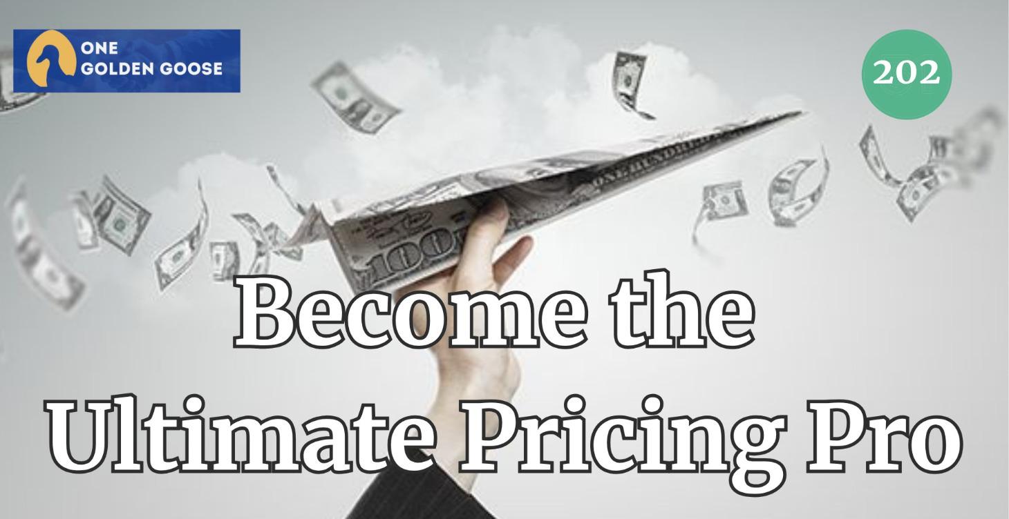 Skill Building: Become The Ultimate Pricing Pro