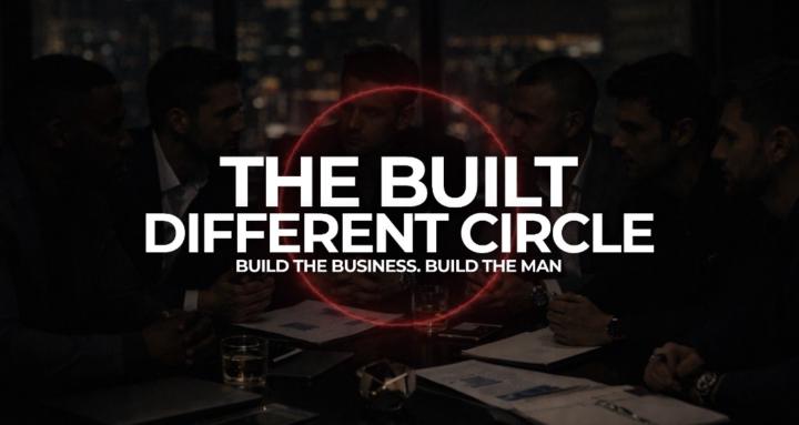 The Built Different Circle