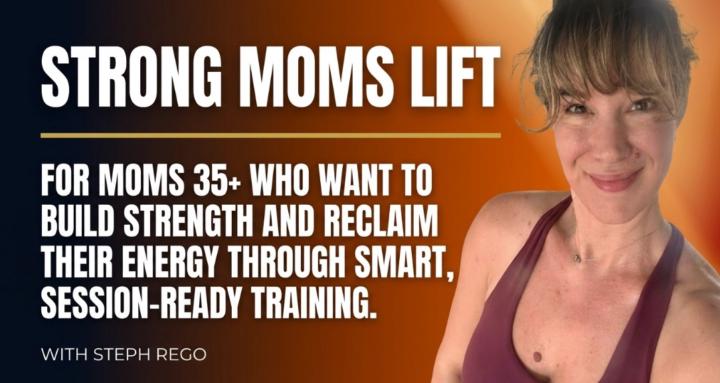 Strong Moms Lift