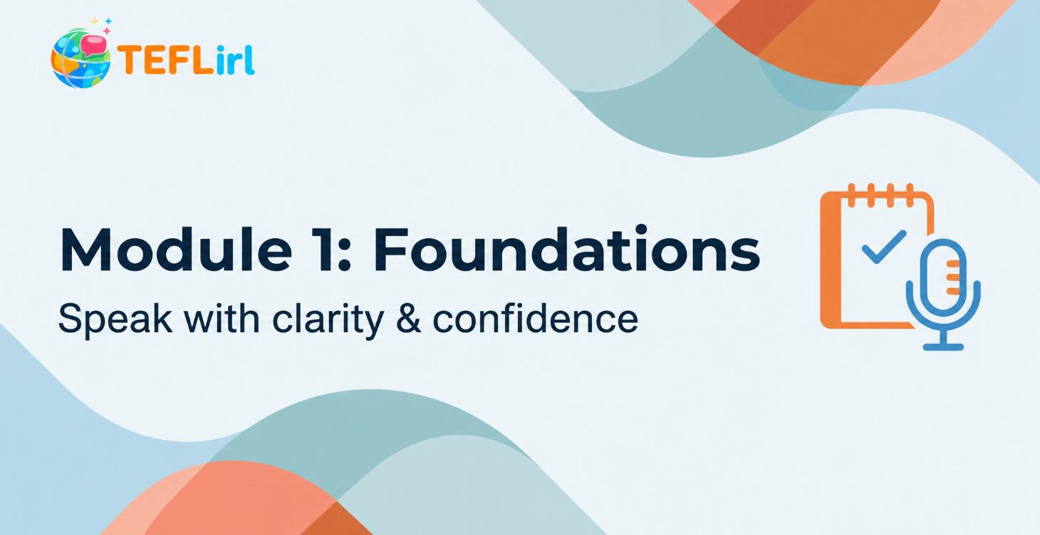 Module 1: Foundations