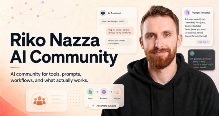 Riko Nazza AI Community