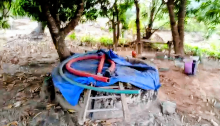 The well.....