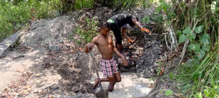 Shoring up the natural spring