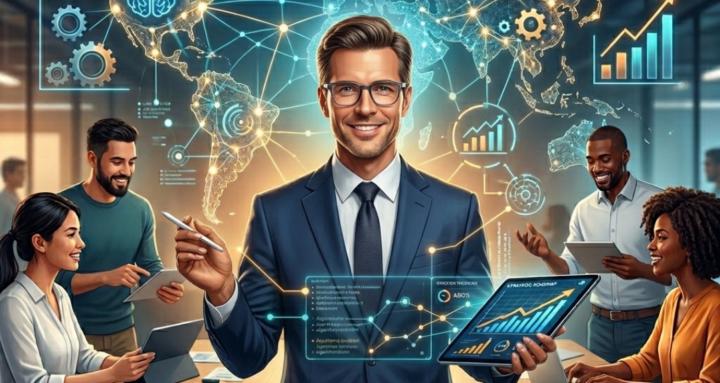 Business Strategy using AI