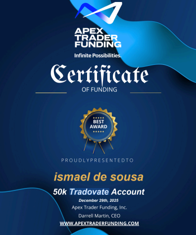 Primera cuenta de 50k. FUNDEADO! 