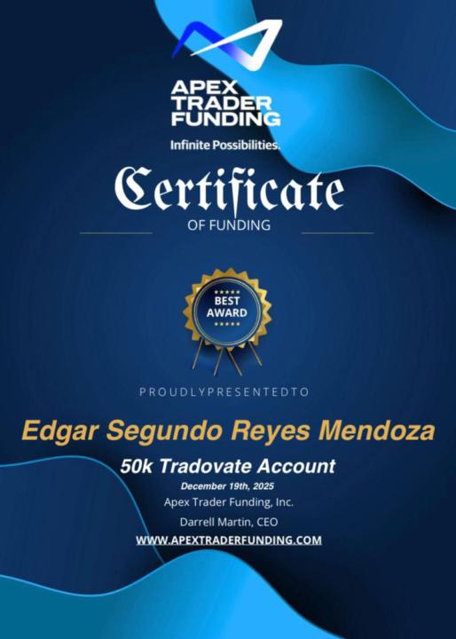 Mi primera cuenta de fondeo