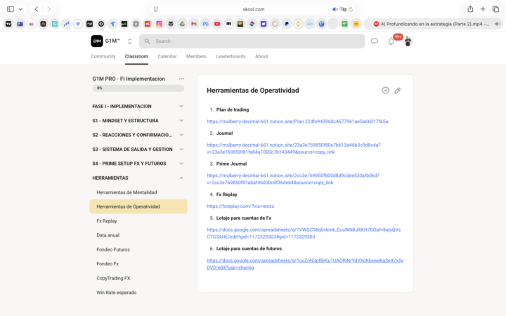 Actualizacion lotaje para Futuros