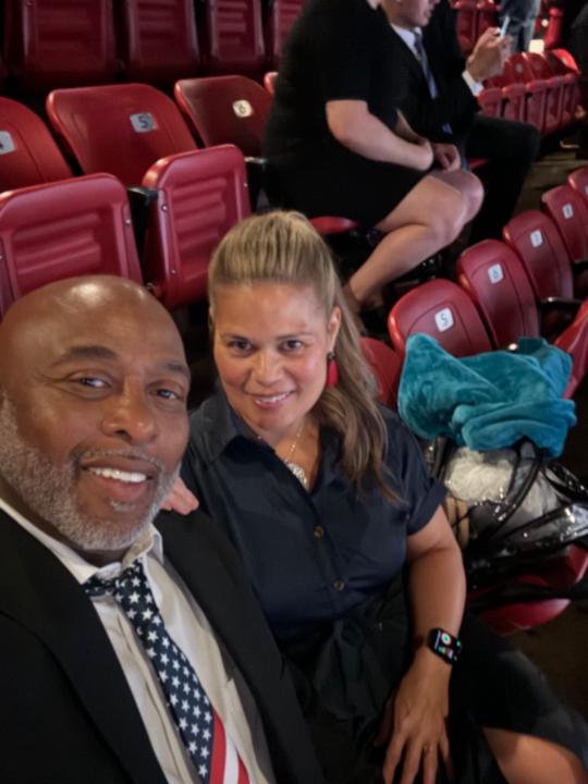 Angela and Eric Smith