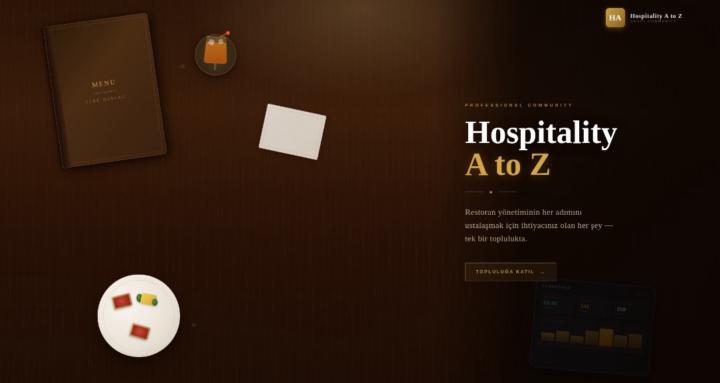 Hospitality A to Z