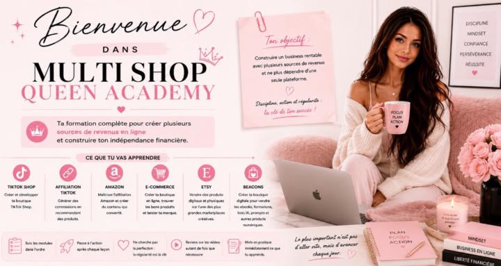 Multi Shop Queen Academy 👑