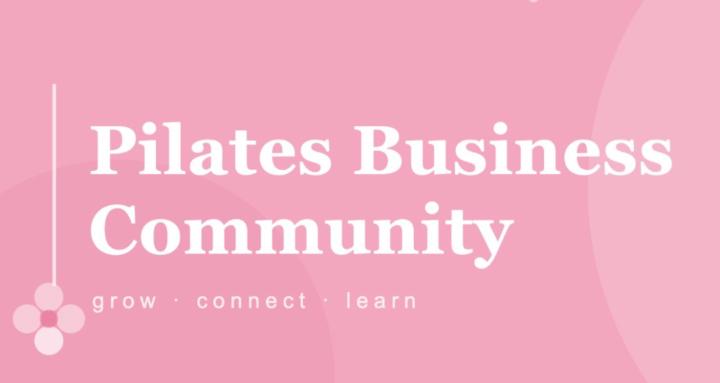 Pilates Business Community