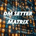 Logo THE <mark>DM</mark> SETTER MATRIX