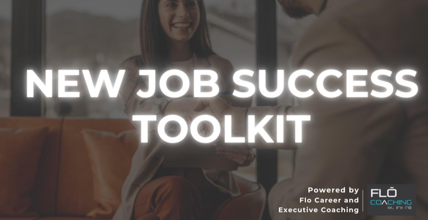 New Job Success Toolkit