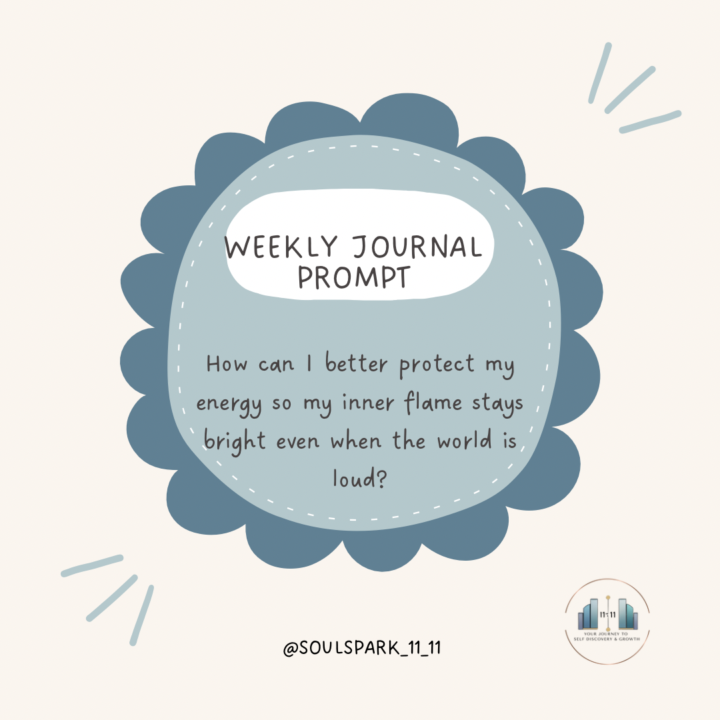 Journal Prompt 🐞