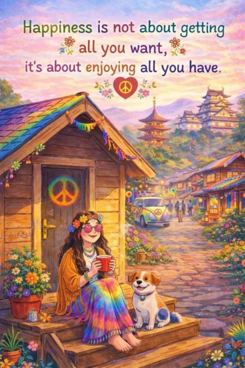 To have the right attitude is to add meaning to circumstances.