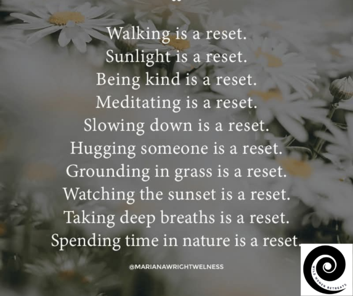 To have a positive outlook is to remain in peace.