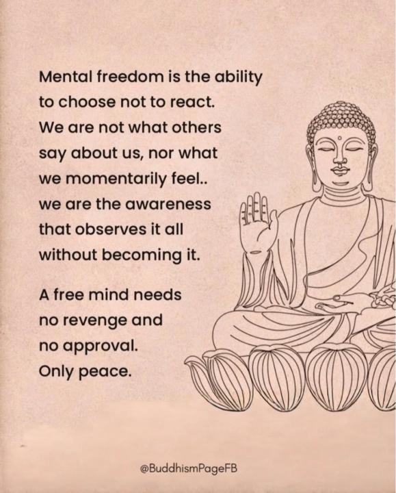 To be a well wisher means to think of changing first.