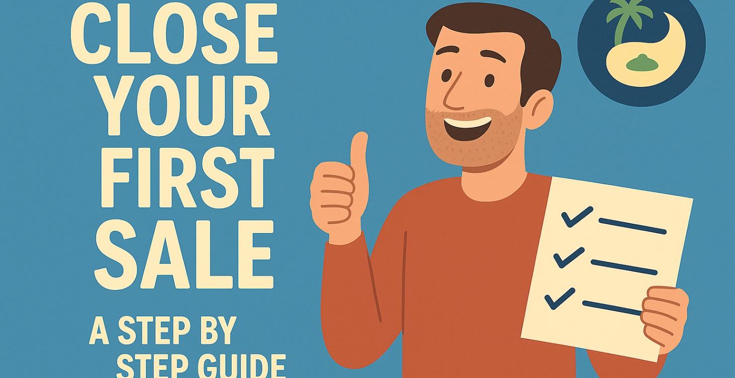 Step-By-Step Close Your First Sale