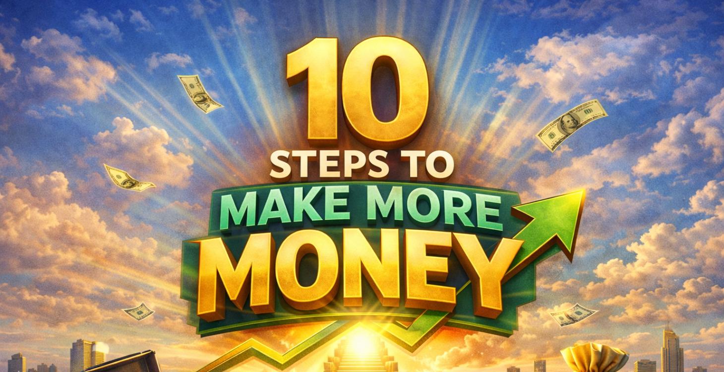 10 Steps To Make More Money