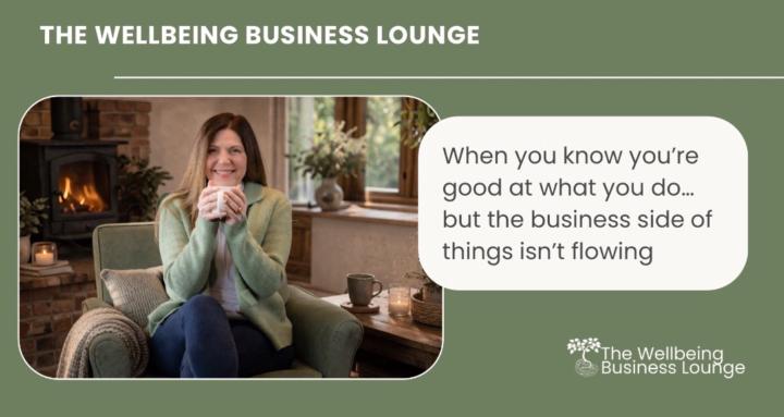 The Wellbeing Business Lounge