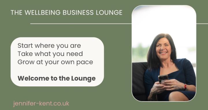 The Wellbeing Business Lounge