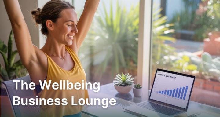 The Wellbeing Business Lounge