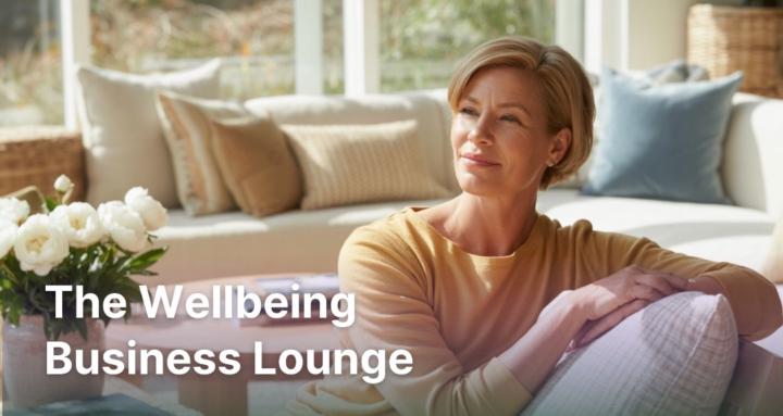 The Wellbeing Business Lounge