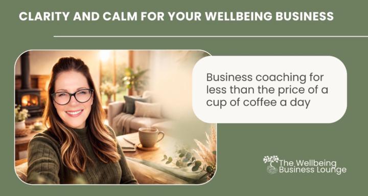 The Wellbeing Business Lounge