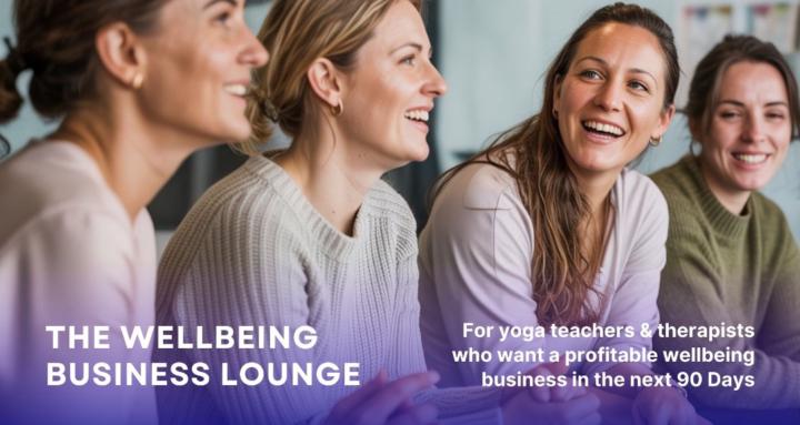 The Wellbeing Business Lounge