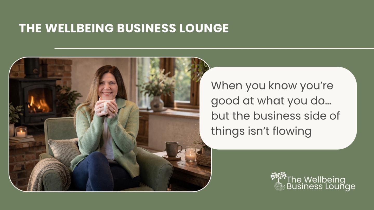 The Wellbeing Business Lounge