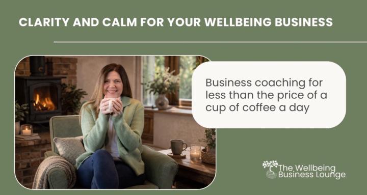 The Wellbeing Business Lounge