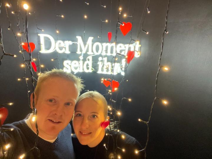 Denise und Thorben Baden