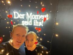 Denise und Thorben Baden
