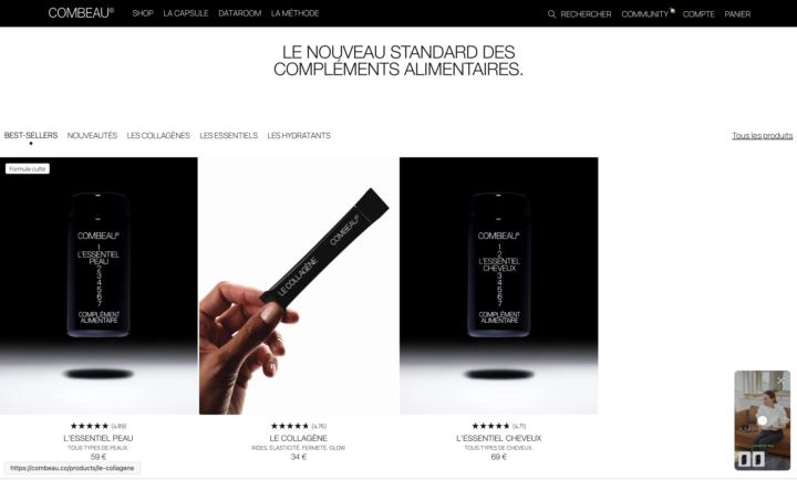 Inspire ta brand avec Combeau