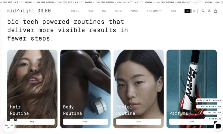 Inspire ta brand avec Mid/night 00.00