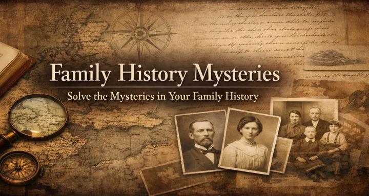 Family History Mysteries