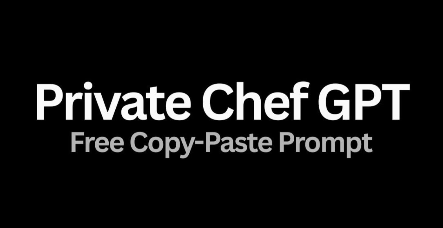 PRIVATE CHEF GPT – PROFESSIONAL CV FEEDBACK TOOL