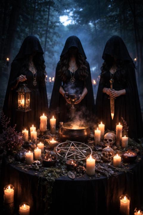 Veiled High Priestess