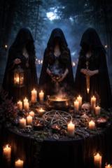 Veiled High Priestess