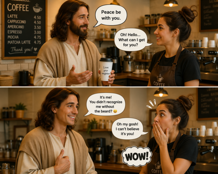 The Cappuccino Confusion Chronicles” ☕😂