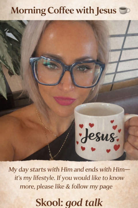  “Morning Coffee with Jesus — A Lifestyle, Not a Moment”