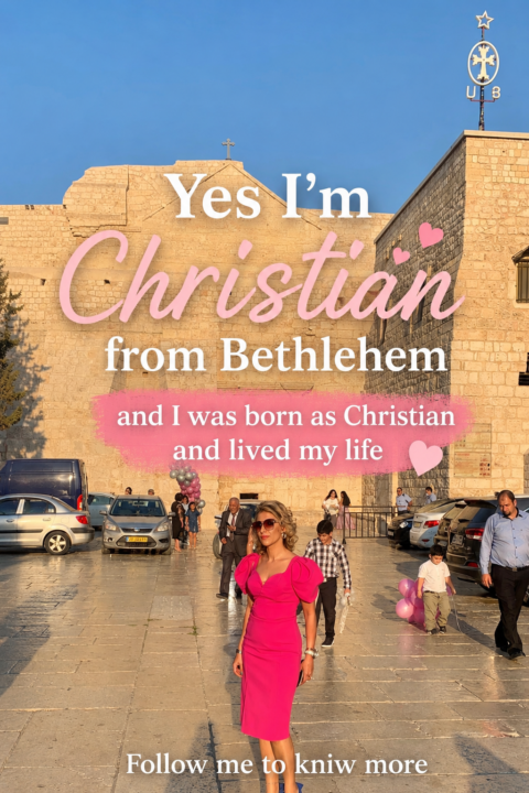 Yes, I’m Christian from Bethlehem 