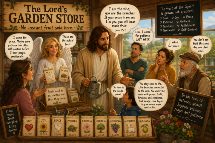 “The Little Seed Shop in Bethlehem ”