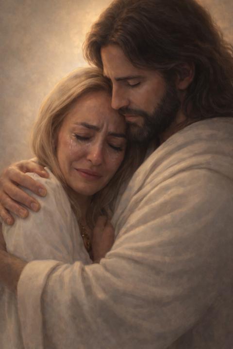  Faith in the Dark — When God Made Me Laugh and Cry