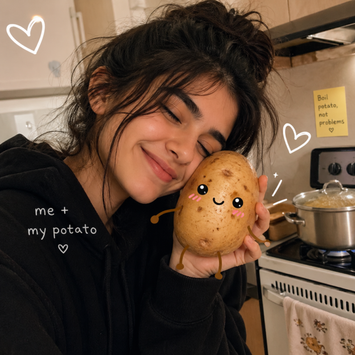 “The Holy Art of Boiling Potatoes” 🥔😂