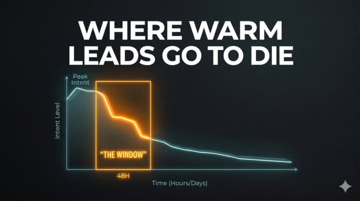 Most coaches think a warm lead needs time to breathe