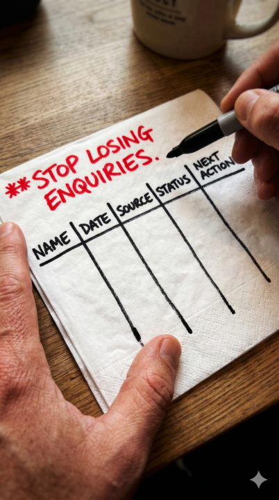 The £0 CRM That Most Coaches Are Missing