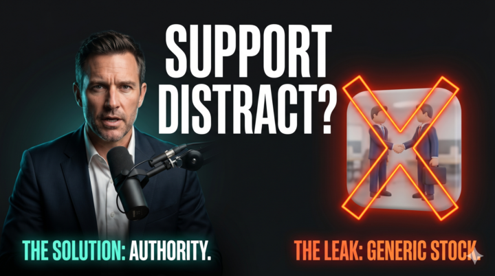 When B-Roll Hurts Your Authority (And When It Doesn't)