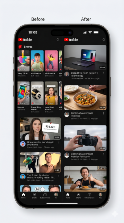 Quiet signal from YouTube this week