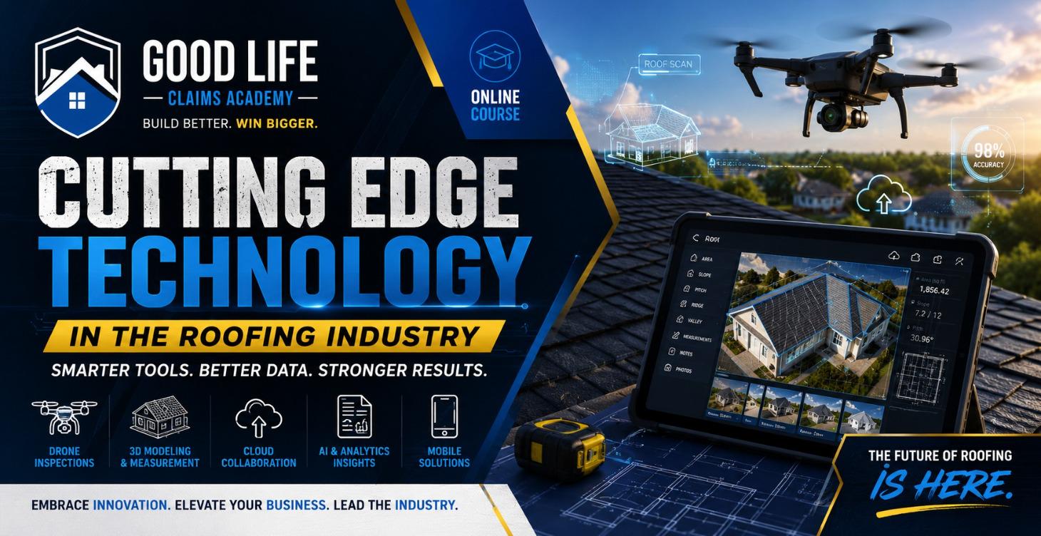 Cutting Edge Technology in the Roofing Industry